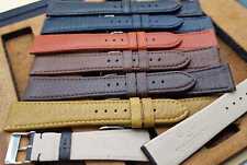 Pregiato cinturino artigianale in vero cervo soft touch handmade in italy