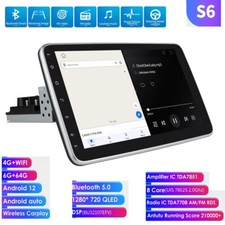 Singolo 1Din Girevole