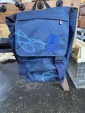 Invicta  blu zaino scuola anni 80 90