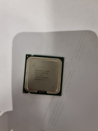 Processore intel pentium - processore,