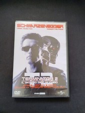 TERMINATOR 2 Arnold Schwarzenegger - 3 DVD Edizione Speciale In Italiano!