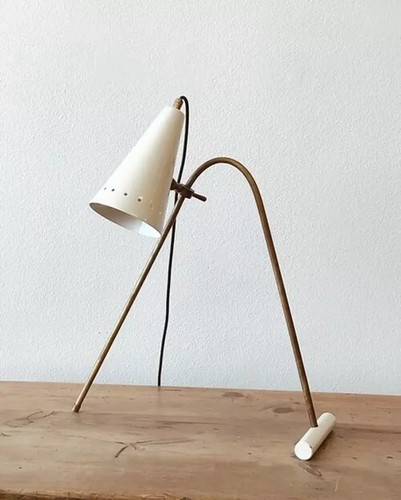 Lampada scrivania italiana - scrivania,