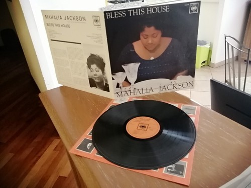 Mahalia jackson raro 1956 - mahalia,