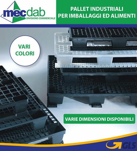 Semipallet bancale plastica - bancale, in