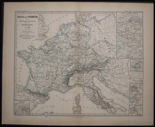 1880 antico impero francia - impero, 900