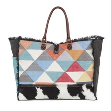 Borsa da weekend Myra Aztec Chromatic Amnesia