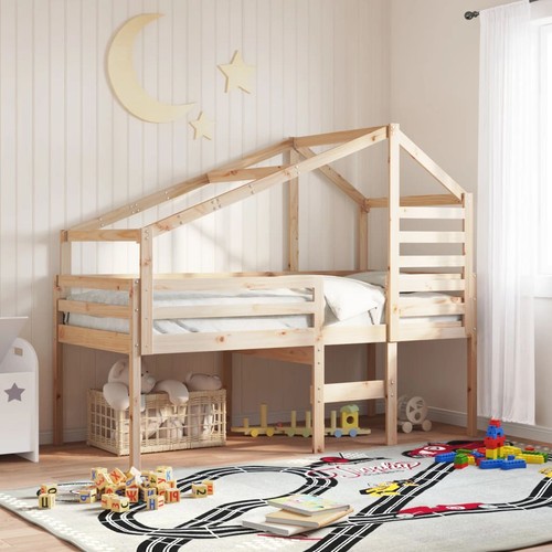 Vidaxl letto soppalco con - letto,