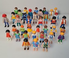 Figurina Geobra Playmobil 1974 vintage + 4 figurine 1981 + bundle - vedi descrizione