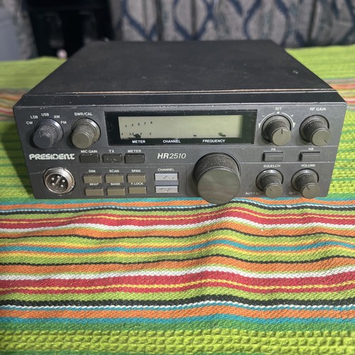 Radio president 2510 ham cb - president,