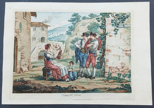 Bartolomeo pinelli 1809 - bartolomeo, stampa