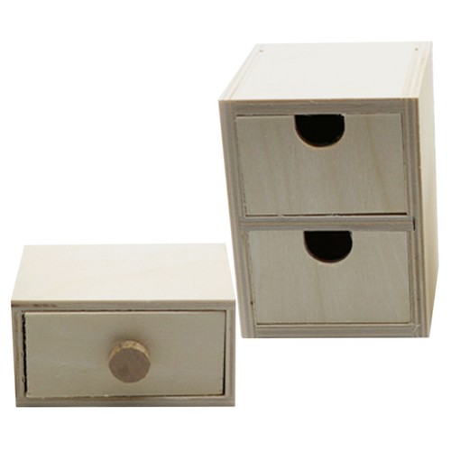 Cassetti piccoli legno - cassetti, in