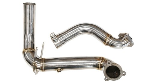 Downpipe inox mercedes a35 - downpipe,