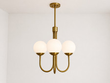 Lampadario Sputnik Mappamondo