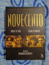 NOVECENTO EDIZIONE 35 ANNIVERSARIO 3 DVD DELL'ANGELO PICTURES MARLON BRANDO