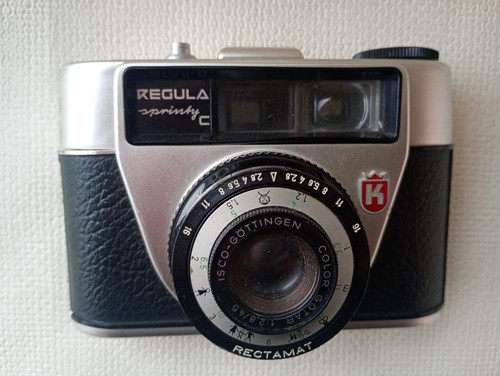 Fotocamera vintage germania - vintage,