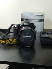 Nikon D750 24.3MP Fotocamera Reflex Digitale +Obiettivo Tamron 24-70 f/2.8