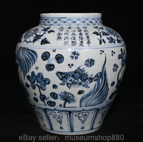 Vaso pesce fiori - , dinastia