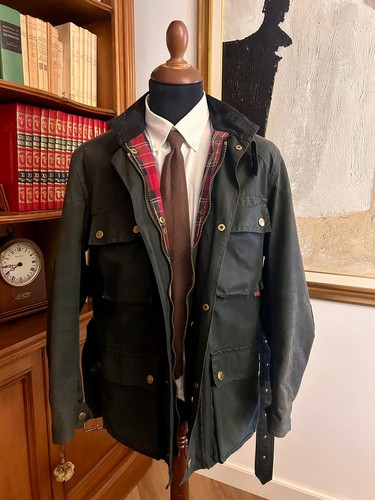 Giacca belstaff biker original - belstaff,