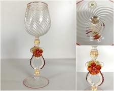 TIPETTO VENEZIANO CALICE VETRO