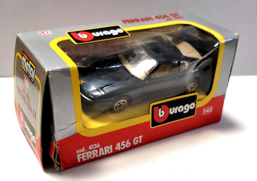 Burago auto ferrari 456 - 1:43,