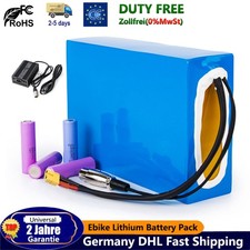 batteria ebike 36V 48V 60V 72V