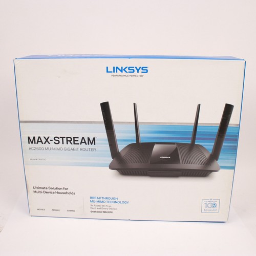 Linksys max stream 1733 - linksys,