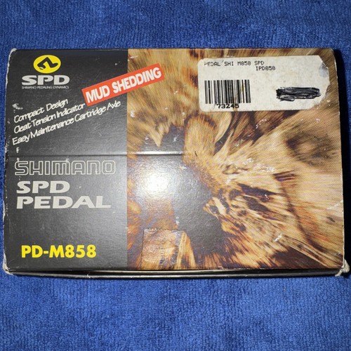 Pedali shimano xtr spd - pedali,