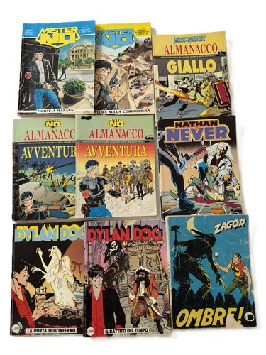 Lotto fumetti sergio bonelli - lotto,