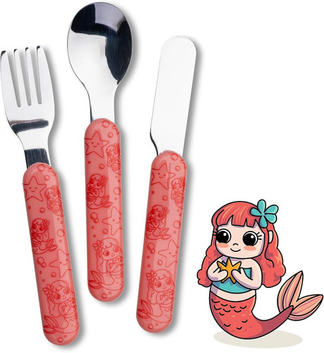Set posate bambini pezzi - set, 3
