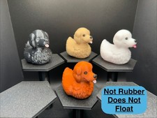 Statuina Anatra Jeep Golden