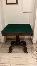 tavolo antico legno da gioco
