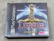 Lunar: Silver Star Story completo (Sony PlayStation 1, 2002) disco mancante 3