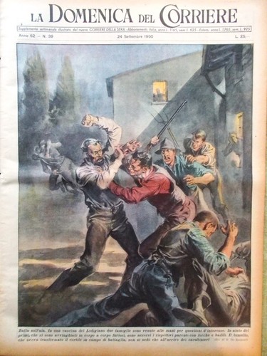 Domenica del corriere - la,