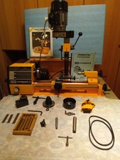 EMCO COMPACT 5 COMPLETO DI SUPPORTO VERTICALE PER FRESARE E FORARE