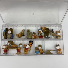 Kinder Sorpresa GATTI EGIZIANI MIAOGIZI 1997 non completa (no cartina) + scat...