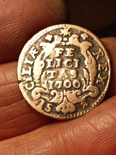 Regno sicilia grano 1700 - sicilia,