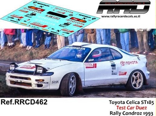 Decal calca toyota - decal/calca,