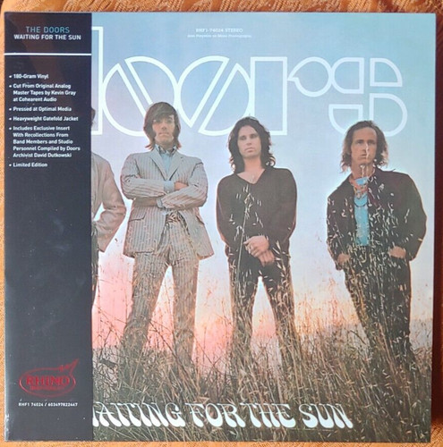 The doors waiting for - waiting,