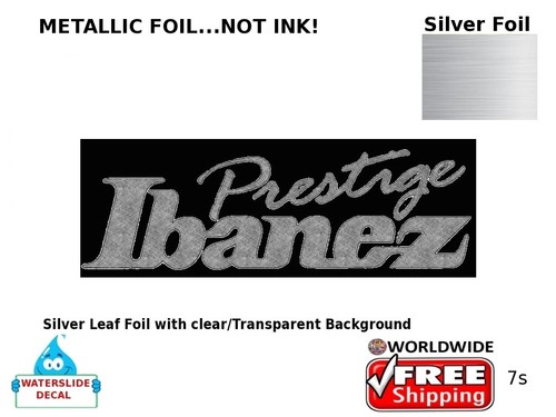 Ibanez prestige guitar - ibanez, decal