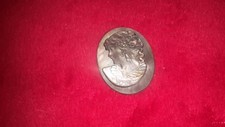 Cameo Antico Lavorato Su Madreperla / Viso Femminile REF28144