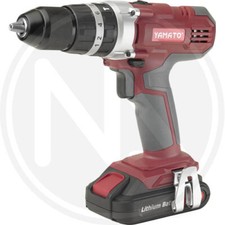 TRAPANO A TRAPANO A PERCUSSIONE A BATTERIA LITIO "CDP 20L" YAMATO* 2 VELOCITA'