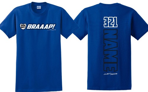 Maglietta just ride braaap - maglietta,