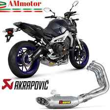 Akrapovic Yamaha MT-09 2016