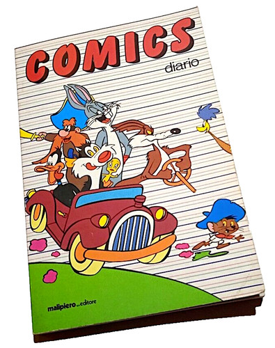 Warner bros diario scuola - warner,