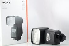 Sony HVL F60RM Wireless Radio Flash in Mint Condition With Box Case and Filters