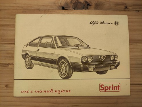 Alfa romeo alfasud sprint - alfa,
