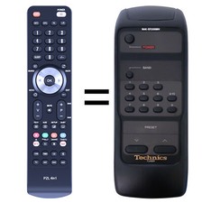 Telecomando ricambio nuovo - telecomando,