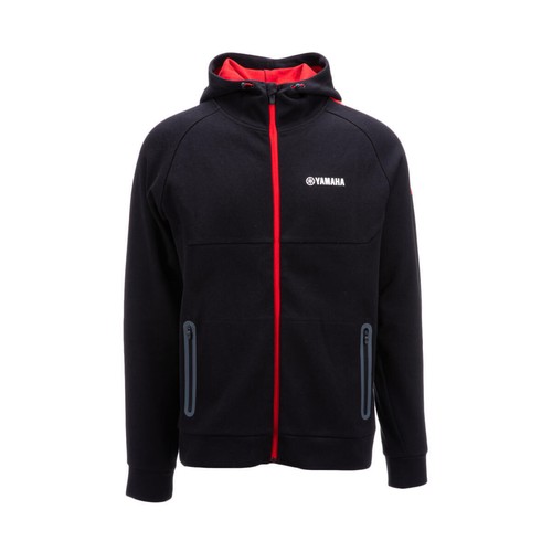 Felpa con cappuccio zip - con, e