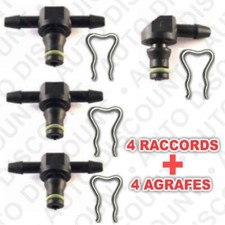 Connecteur retour injecteur