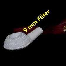 9mm Volcano Meerschaum Pipe